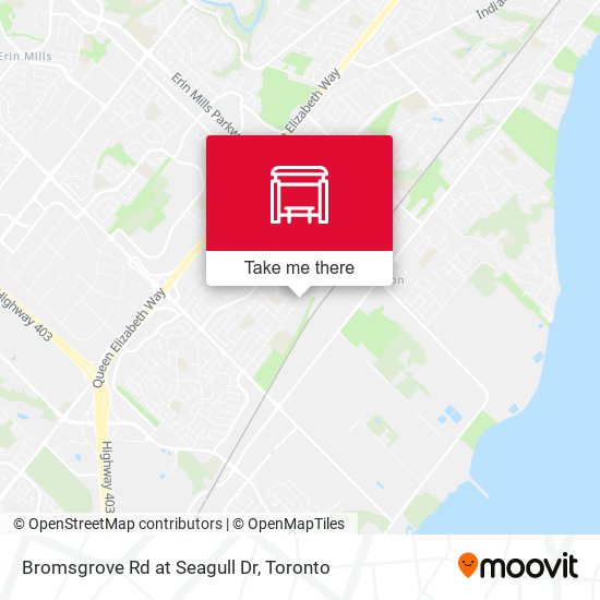 Bromsgrove Rd at Seagull Dr map