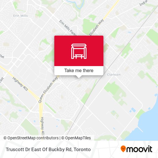 Truscott Dr East Of Buckby Rd map