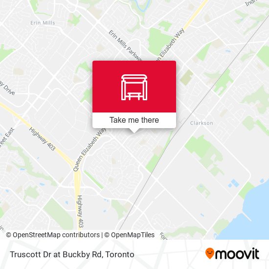 Truscott Dr at Buckby Rd map
