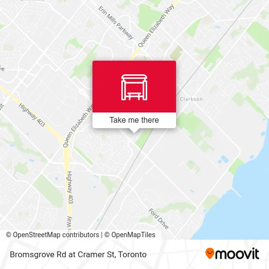 Bromsgrove Rd at Cramer St map