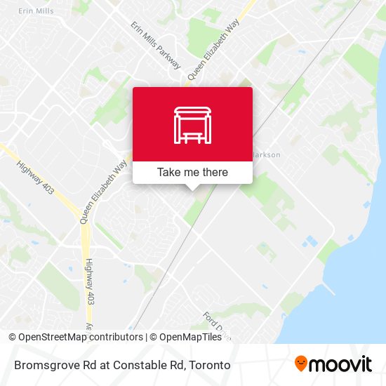 Bromsgrove Rd at Constable Rd map
