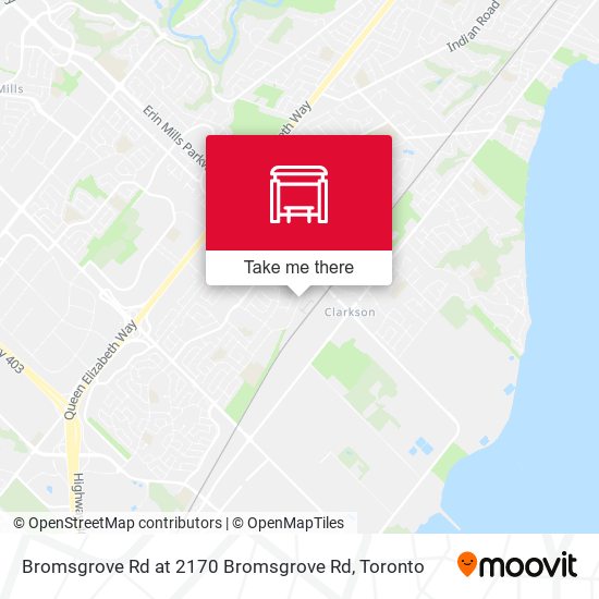 Bromsgrove Rd at 2170 Bromsgrove Rd map