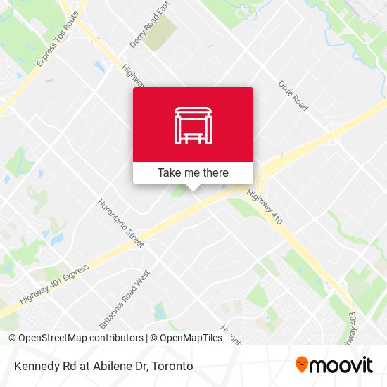 Kennedy Rd at Abilene Dr plan