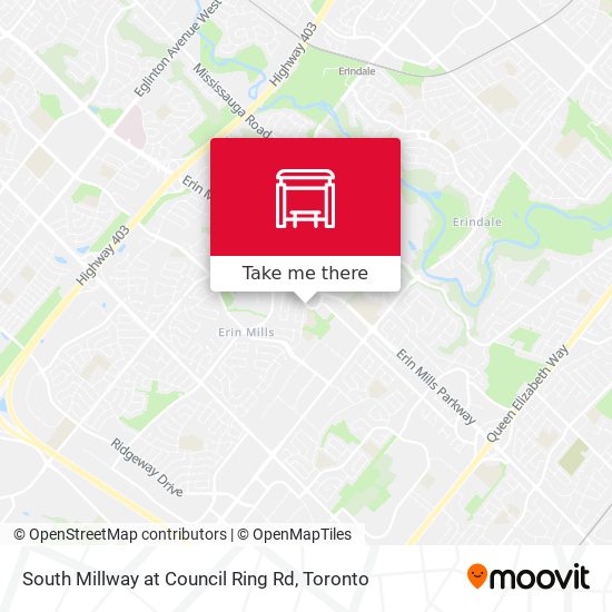 South Millway at Council Ring Rd map