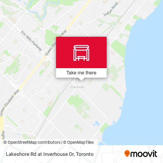 Lakeshore Rd at Inverhouse Dr plan