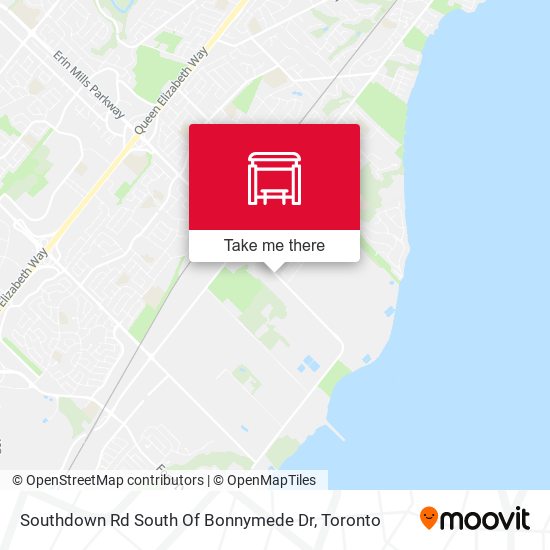 Southdown Rd South Of Bonnymede Dr plan