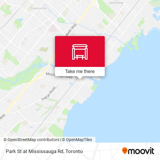 Park St at Mississauga Rd plan