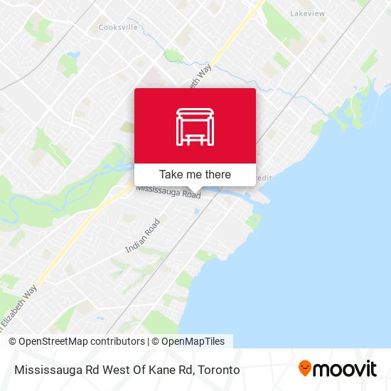 Mississauga Rd West Of Kane Rd map