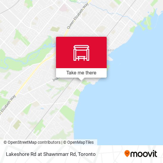 Lakeshore Rd at Shawnmarr Rd plan