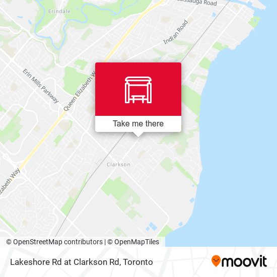 Lakeshore Rd at Clarkson Rd plan
