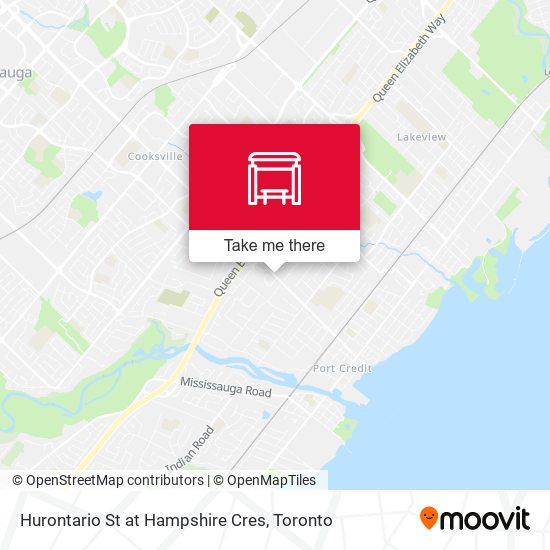 Hurontario St at Hampshire Cres plan