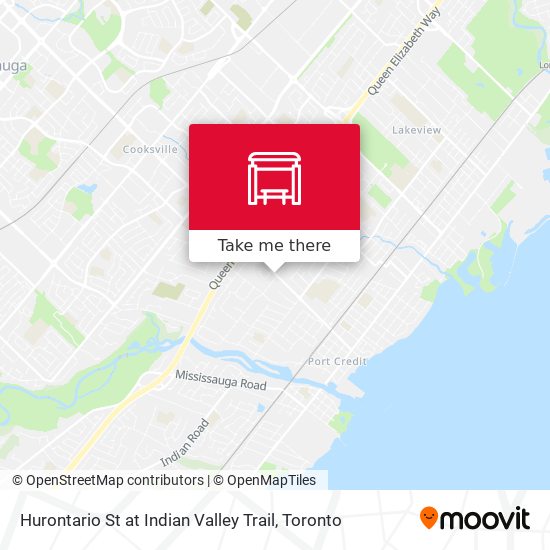 Hurontario St at Indian Valley Trail plan