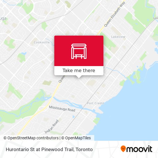 Hurontario St at Pinewood Trail plan