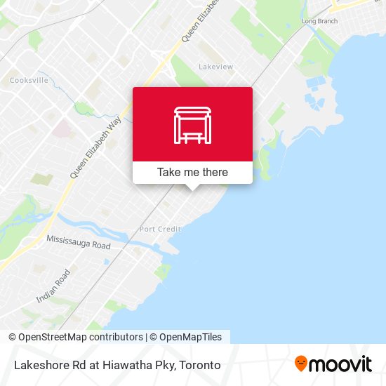 Lakeshore Rd at Hiawatha Pky plan