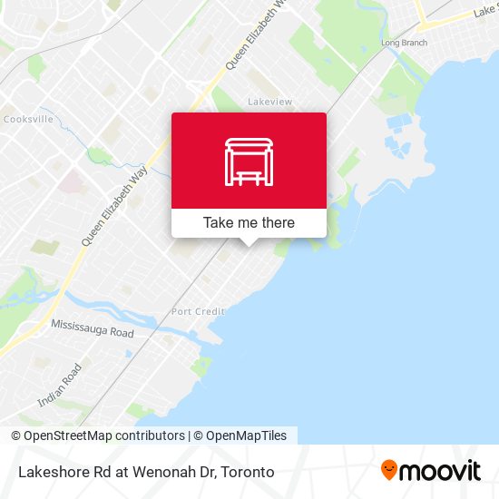 Lakeshore Rd at Wenonah Dr plan