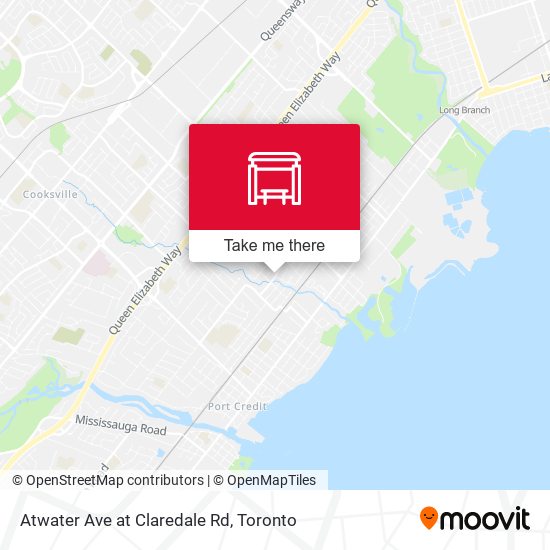 Atwater Ave at Claredale Rd plan