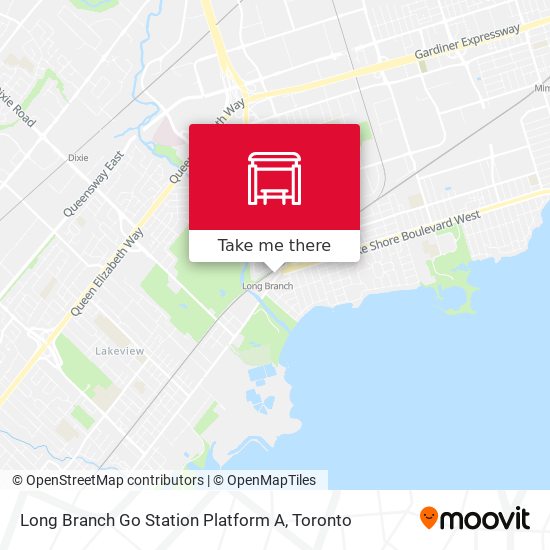 Long Branch GO Station - Rail Station in Toronto