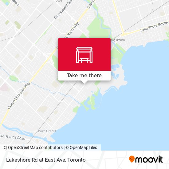 Lakeshore Rd at East Ave plan