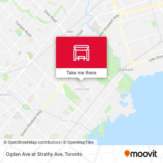 Ogden Ave at Strathy Ave plan