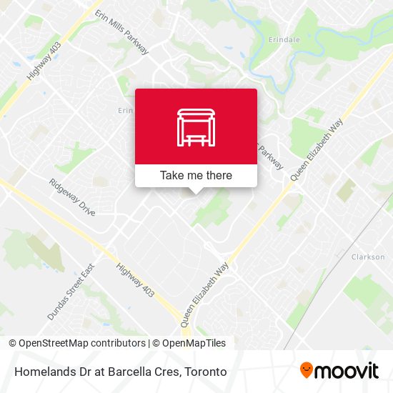 Homelands Dr at Barcella Cres plan