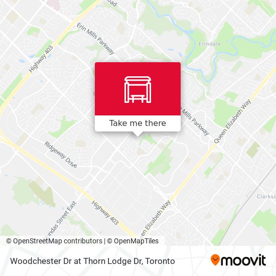 Woodchester Dr at Thorn Lodge Dr map