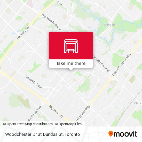 Woodchester Dr at Dundas St plan