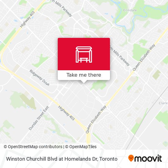Winston Churchill Blvd at Homelands Dr plan