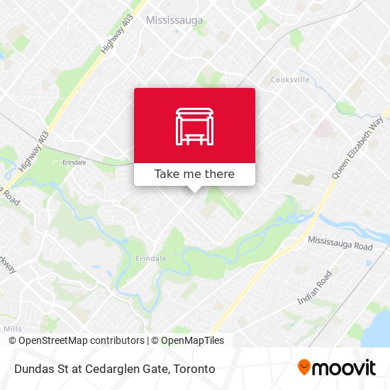 Dundas St at Cedarglen Gate plan
