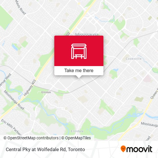 Central Pky at Wolfedale Rd plan