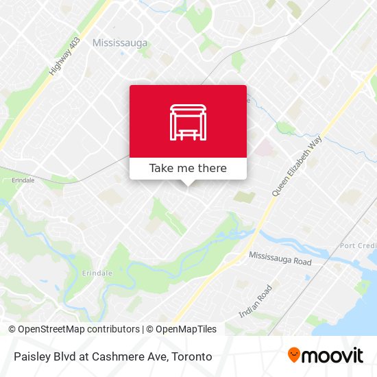 Paisley Blvd at Cashmere Ave plan
