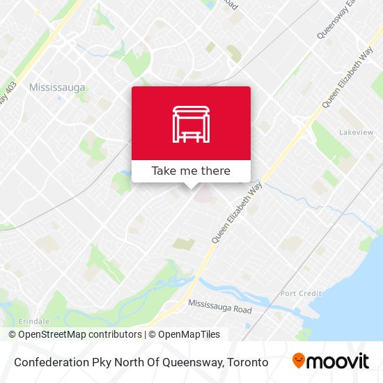 Confederation Pky North Of Queensway plan