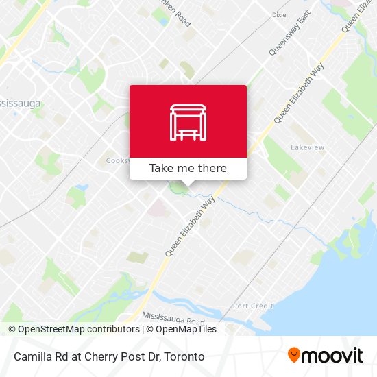 Camilla Rd at Cherry Post Dr plan