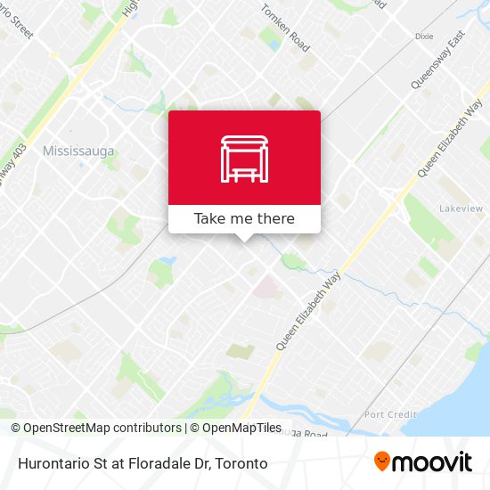 Hurontario St at Floradale Dr plan