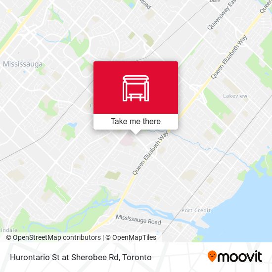 Hurontario St at Sherobee Rd plan