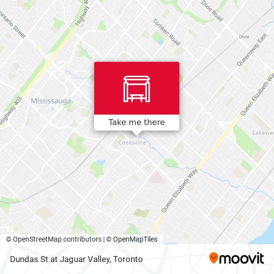 Dundas St at Jaguar Valley plan