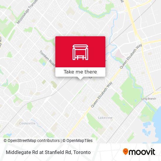 Middlegate Rd at Stanfield Rd map