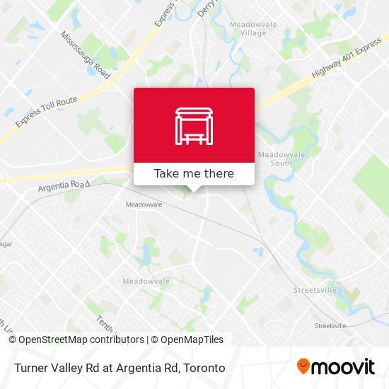 Turner Valley Rd at Argentia Rd plan
