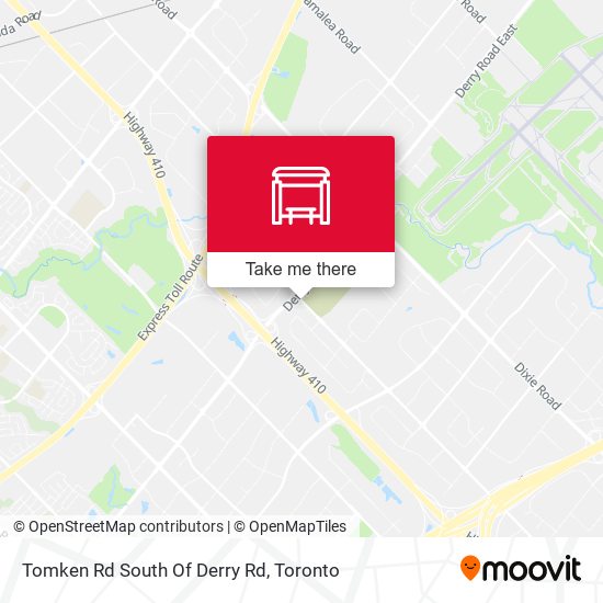 Tomken Rd South Of Derry Rd plan