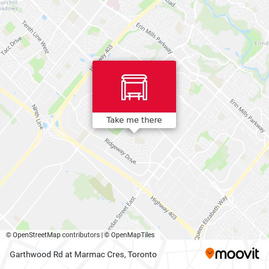 Garthwood Rd at Marmac Cres plan