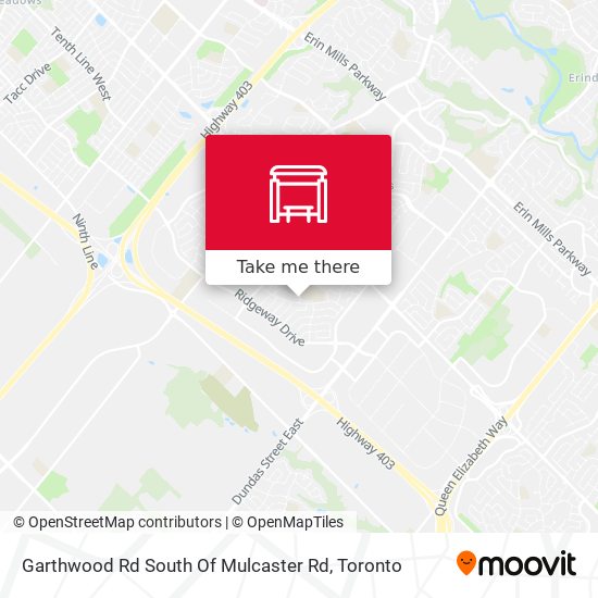 Garthwood Rd South Of Mulcaster Rd plan