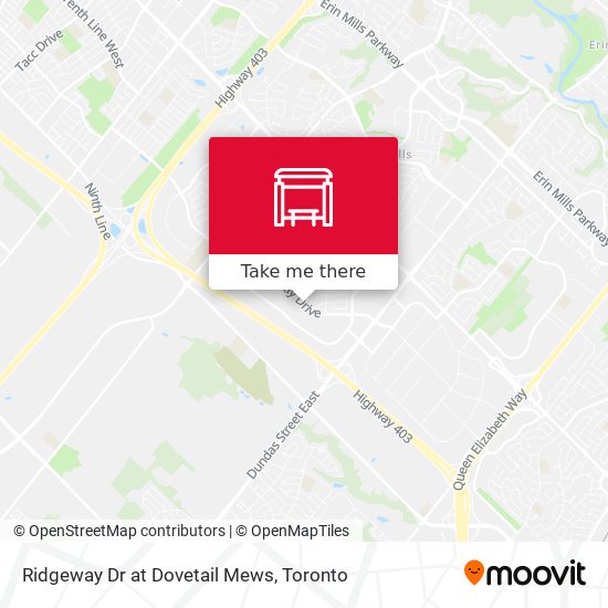 Ridgeway Dr at Dovetail Mews plan