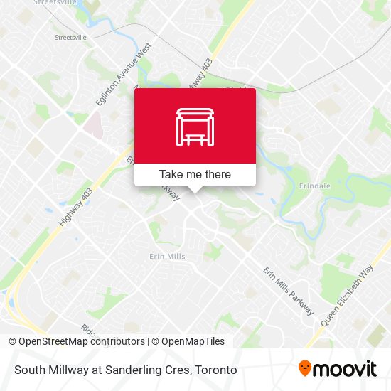 South Millway at Sanderling Cres plan