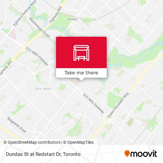 Dundas St at Redstart Dr plan
