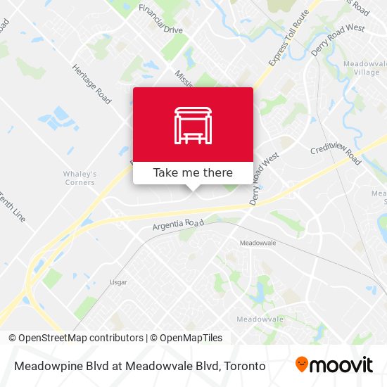 Meadowpine Blvd at Meadowvale Blvd plan