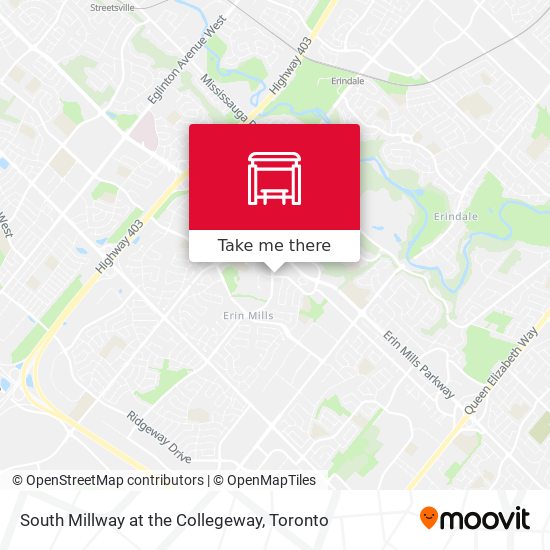 South Millway at the Collegeway plan