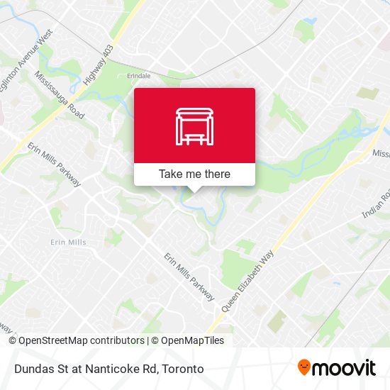 Dundas St at Nanticoke Rd plan