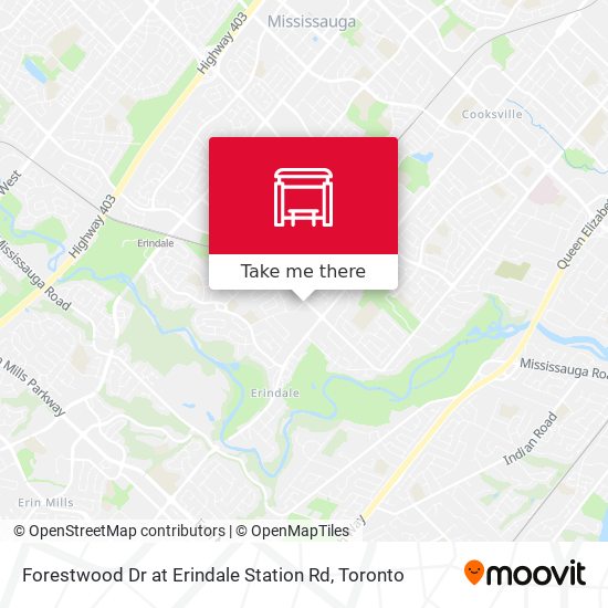 Forestwood Dr at Erindale Station Rd plan