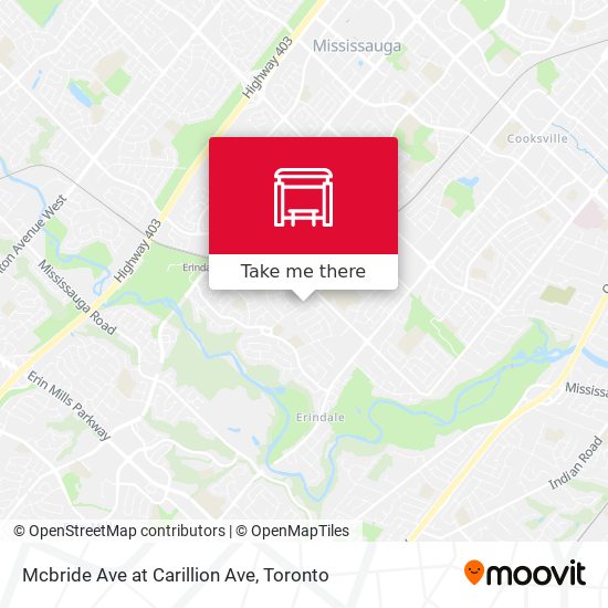 Mcbride Ave at Carillion Ave plan