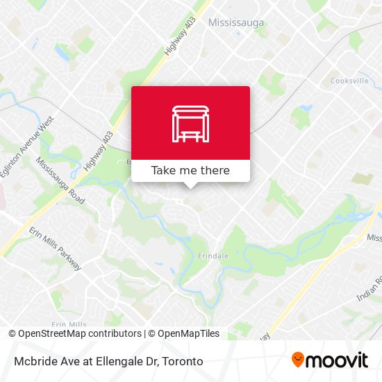 Mcbride Ave at Ellengale Dr plan