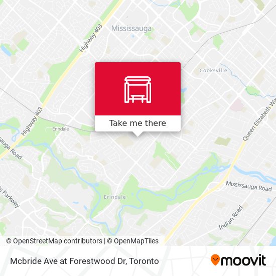 Mcbride Ave at Forestwood Dr plan